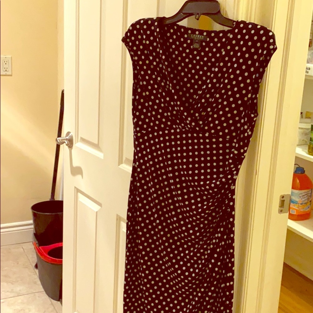 Polkadot Ralph Lauren dress
